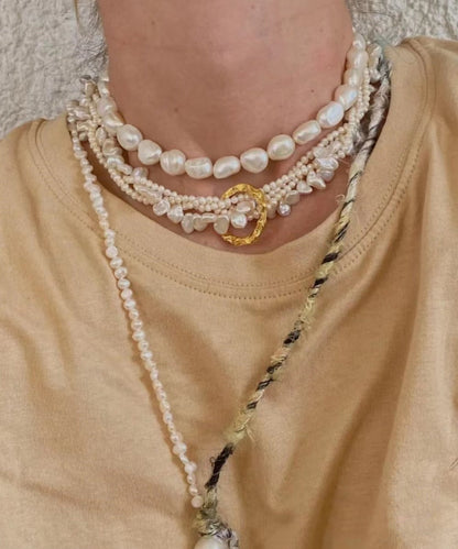 Katya Freshwater Pearl Necklace