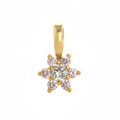 Gisselle Dainty Birthstone Pendant