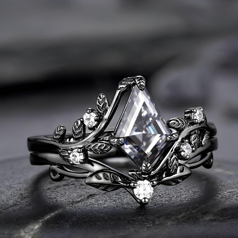 Nature’s Veil Goddess Ring