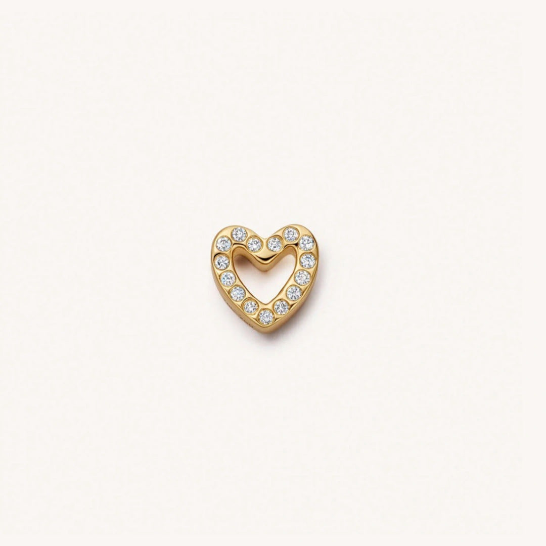 Floating Charm Locket Necklace and Mini Charms