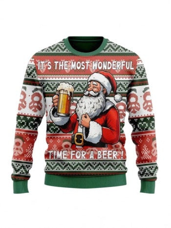 Vintage Gaming Christmas Knit Sweater - Women's