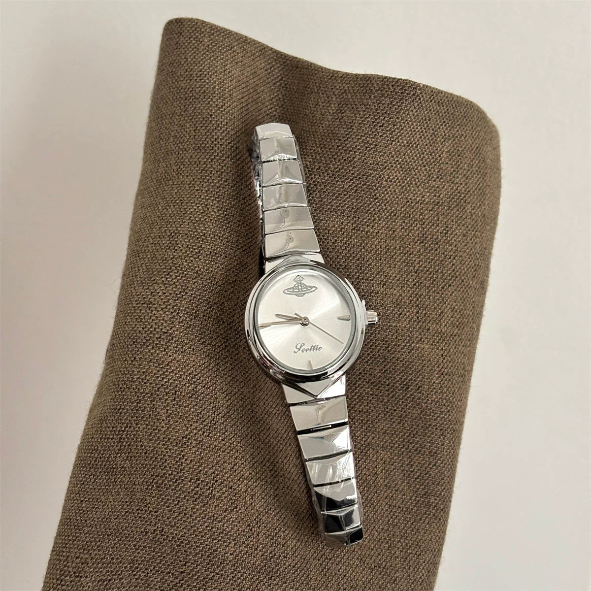 Minimalist Snake Chain Bracelet Watch