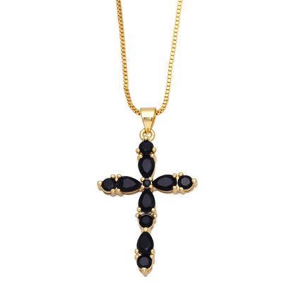 Ainhoa Colorful Zircon Necklace