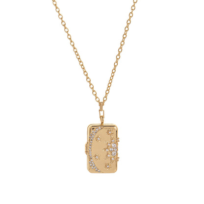 Heart Locket Necklace