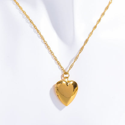 Heart Locket Necklace