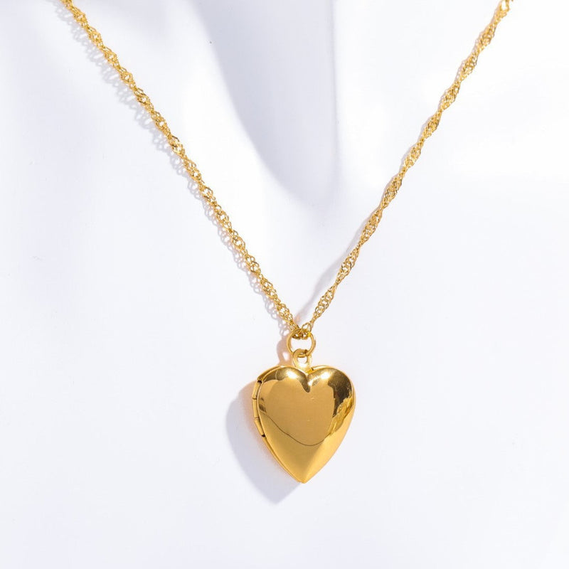 Heart Locket Necklace