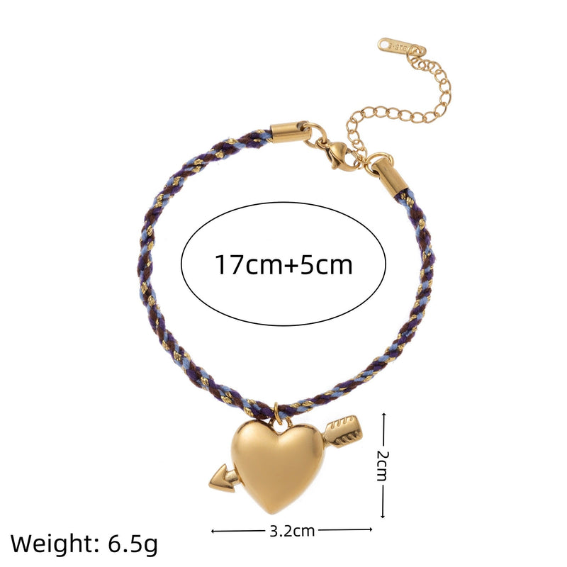 Charm Cord Bracelet