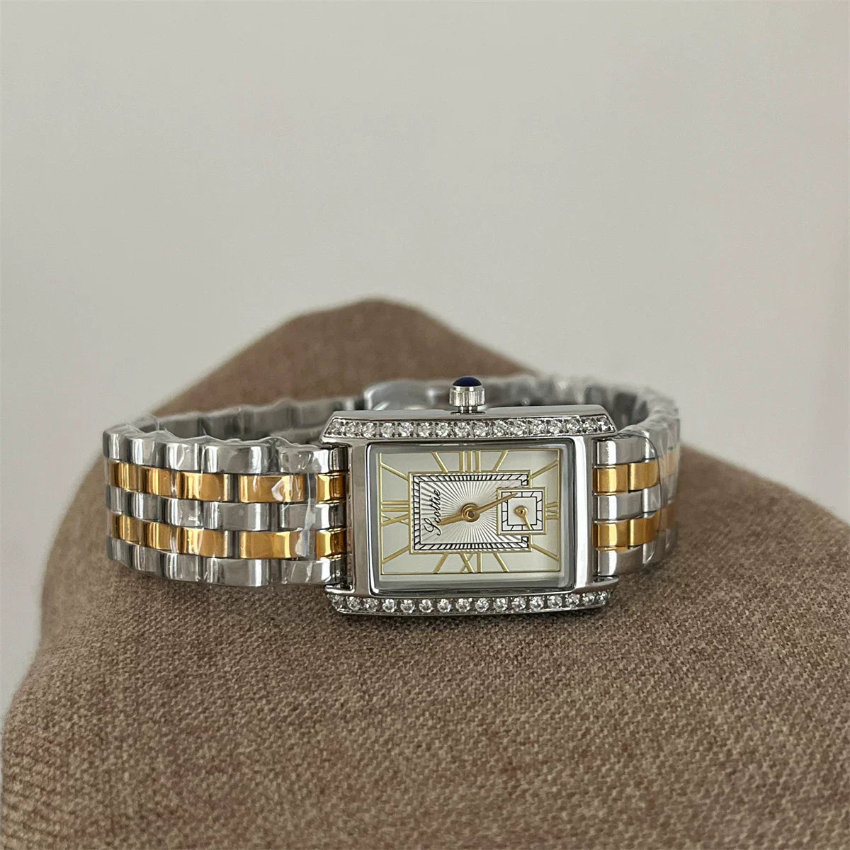 Square Dial Bracelet Watch