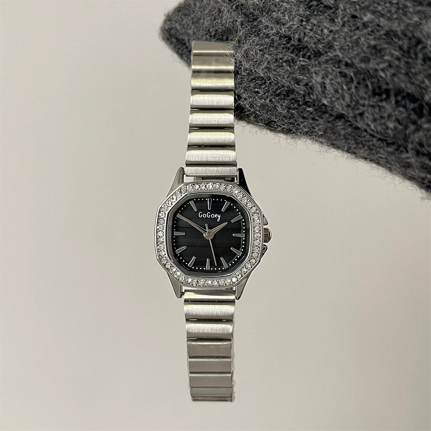 Minimalist Square Bracelet Watch
