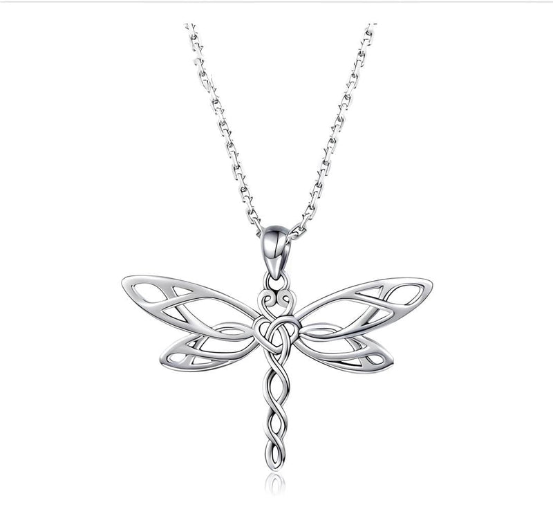 Faery Blessing Celtic Knot Necklace