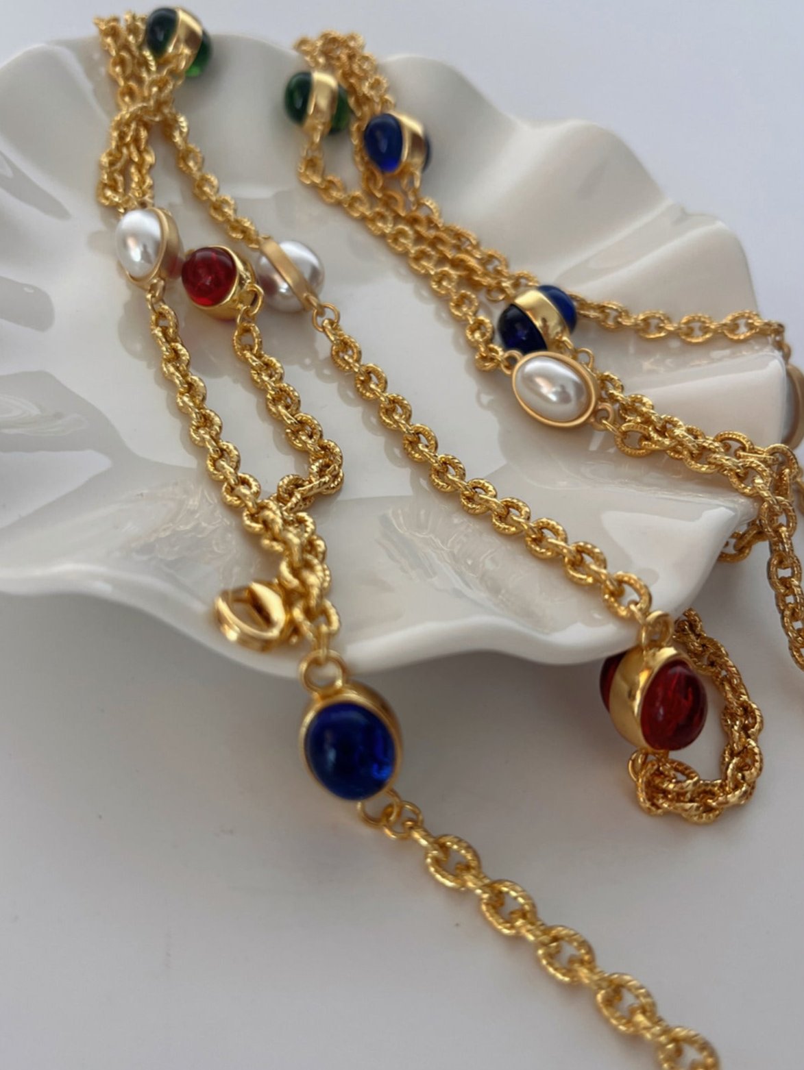 Multi-layered -inspired Necklace