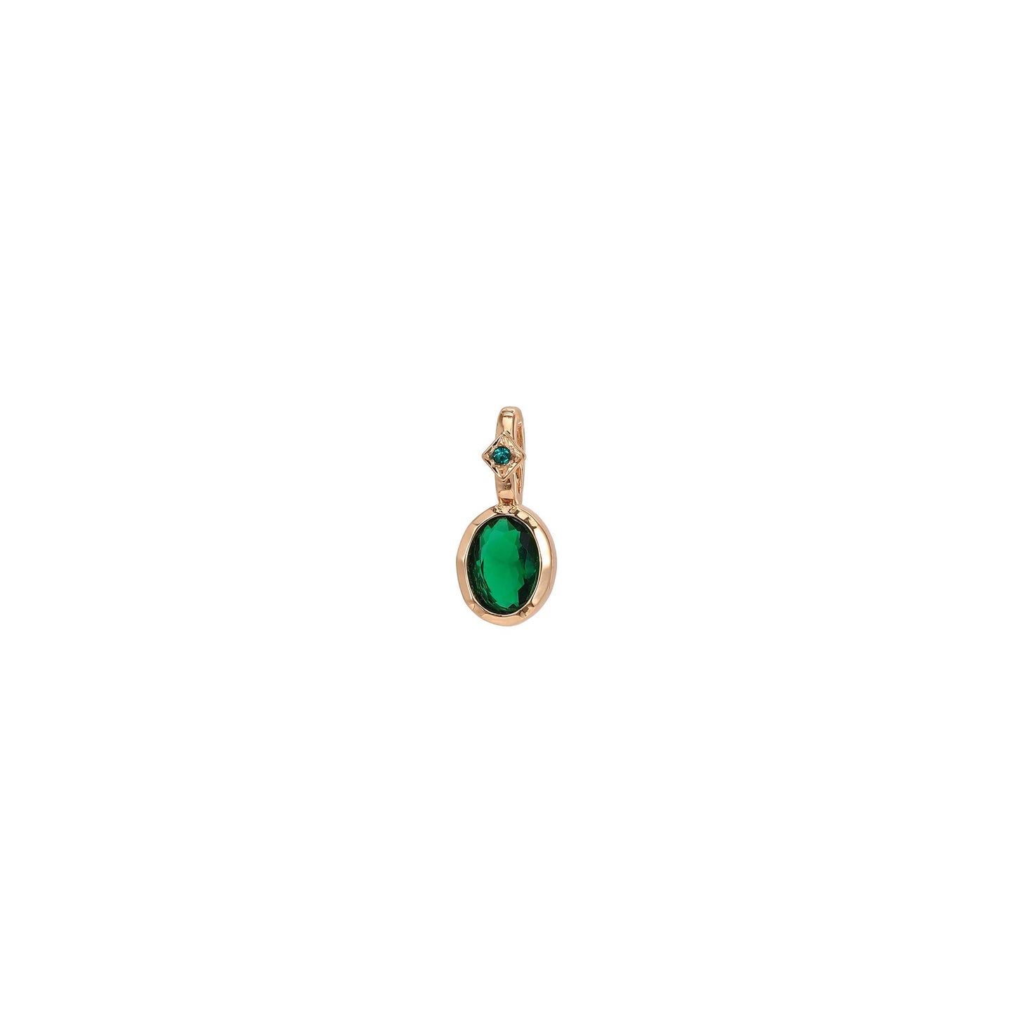 Birthstone Pendant Necklace