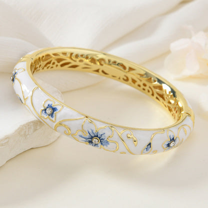 Eisley Cloisonne Enamel Bangle