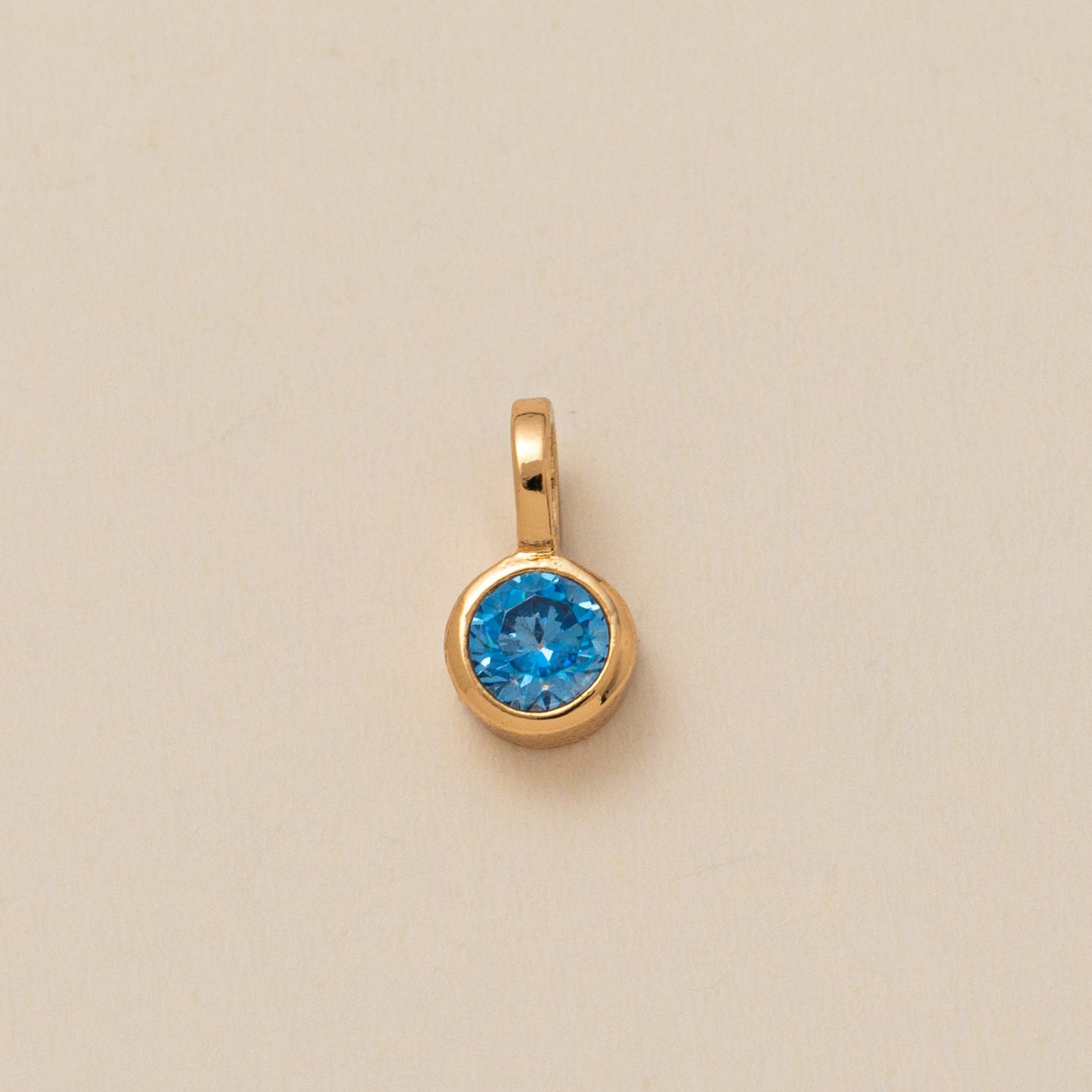 Gisselle Dainty Birthstone Pendant
