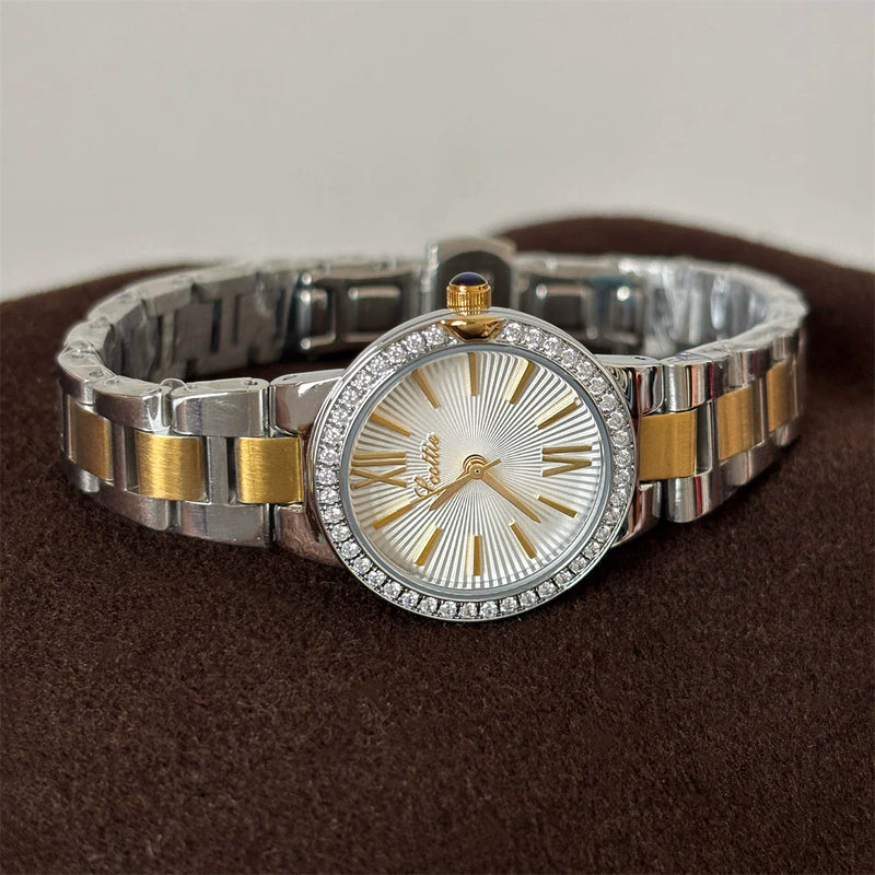 Minimalist Round Dial Bracelet Watch