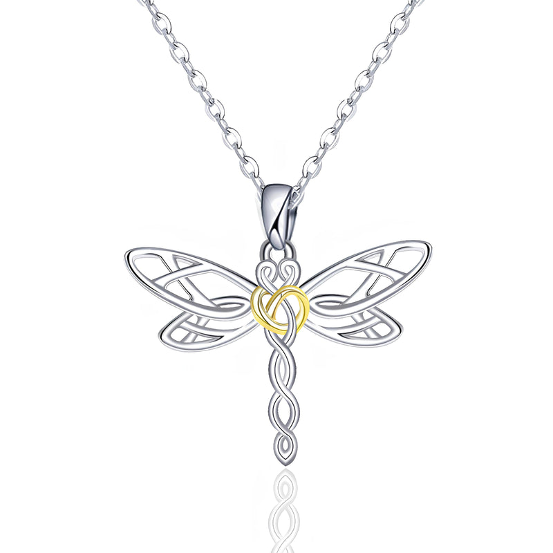 Faery Blessing Celtic Knot Necklace