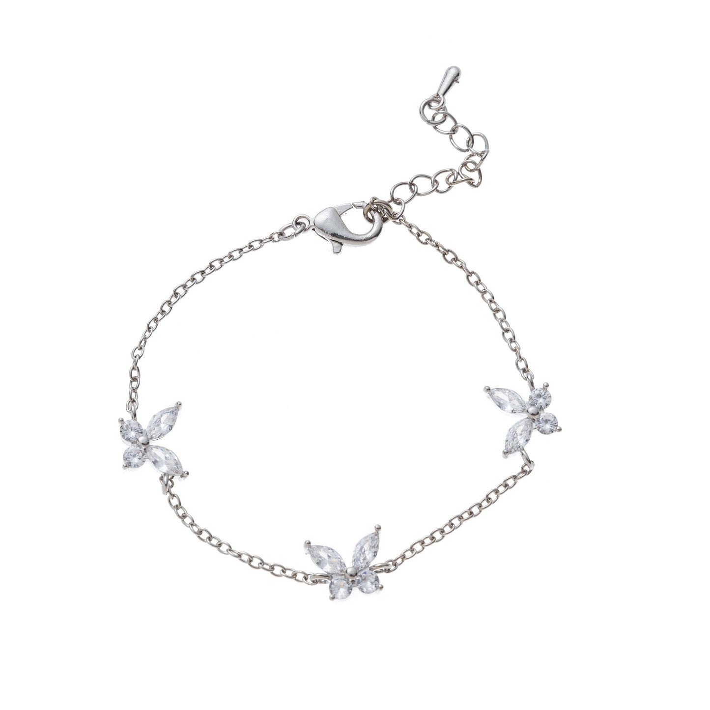 Angelique Dainty Butterfly Zircon Jewelry