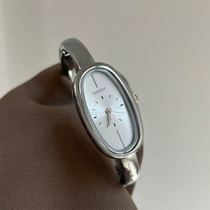 Oval Bracelet Watch