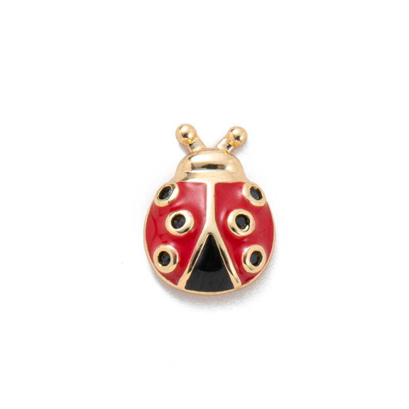 Floating Charm Locket Necklace and Mini Charms