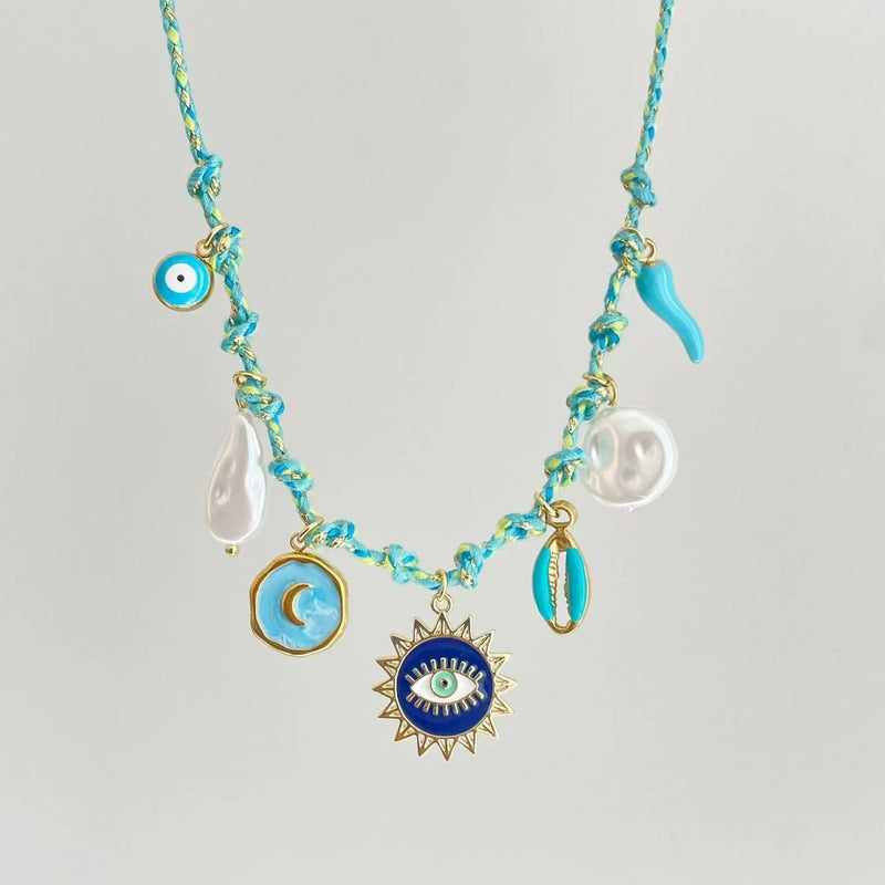 Bellah Summer Charm Necklace