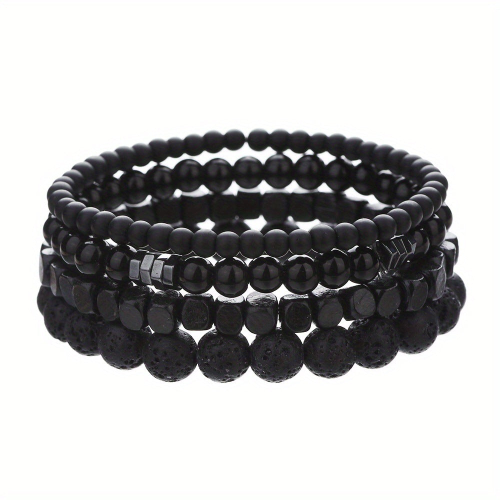 Gwenevere Stackable Volcanic Bracelets