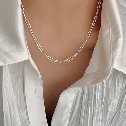 Violeta Geometric Layered Necklace