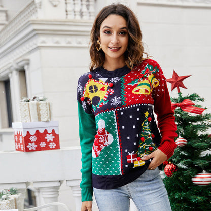 The Patchwork Christmas Sweater Men's