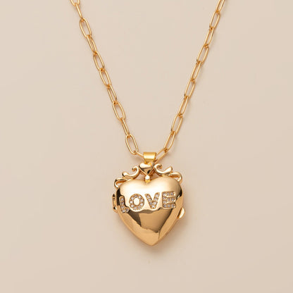 Kai Keepsake Locket Necklace