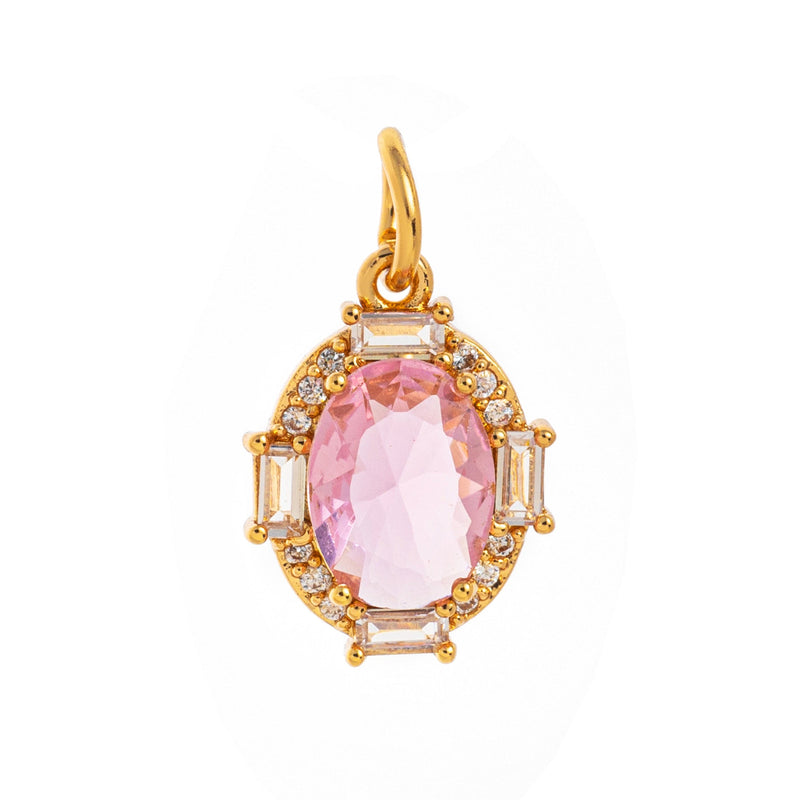 Birthstone Pendant Necklace