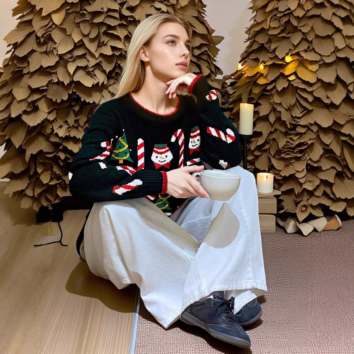 Women's Christmas Sweater