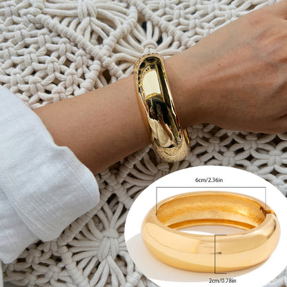 Egypt Swirl Resin Bangle