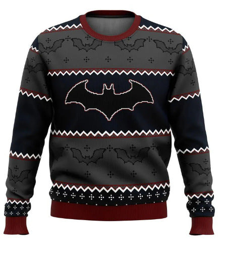 Vintage Gaming Christmas Knit Sweater - Women's