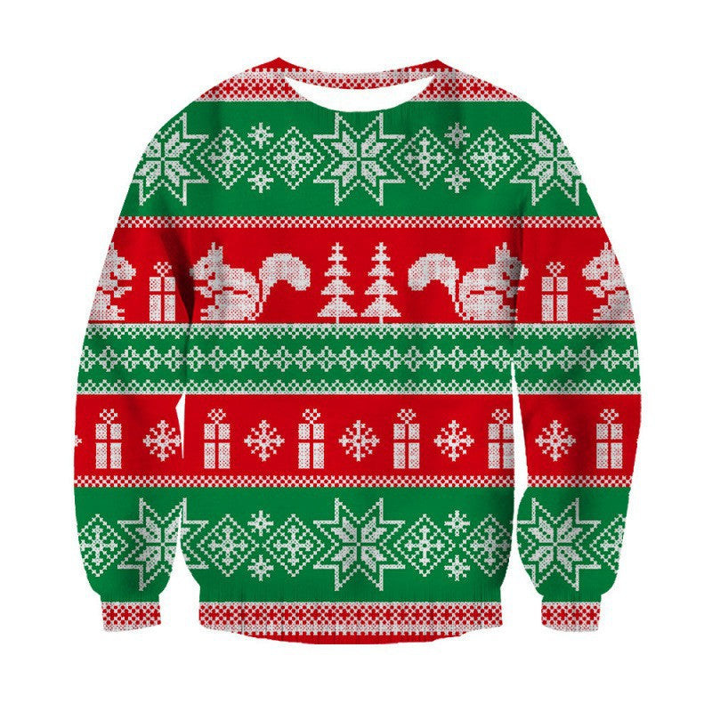 Fun Dino Christmas Sweater - Women's