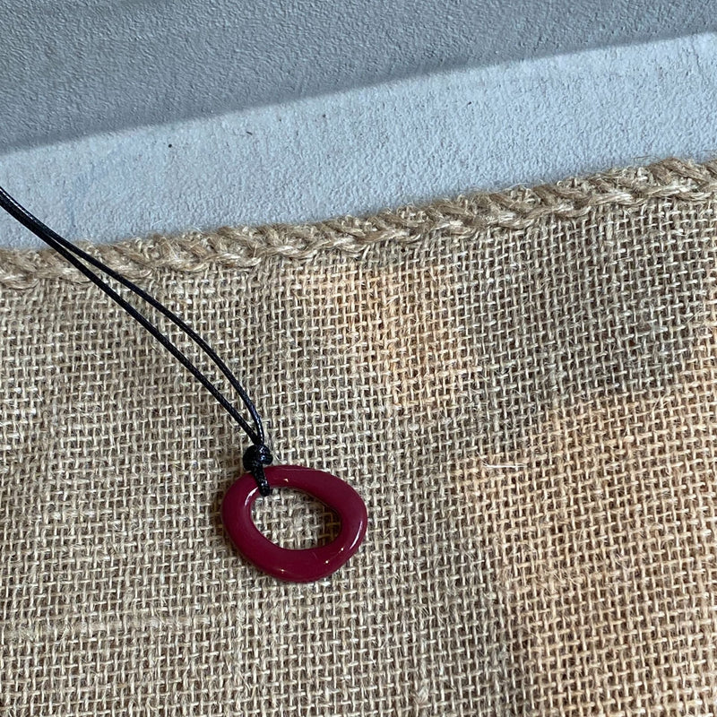 Charley Geometric Pendant Necklace