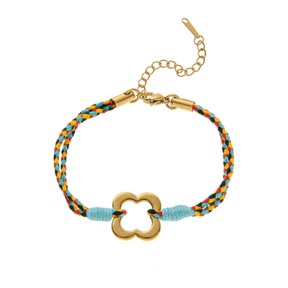 Charm Cord Bracelet