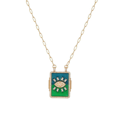 Elouise Gilded Tarot Pendants