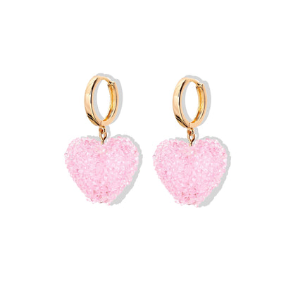 Damiya Jelly Heart Necklace