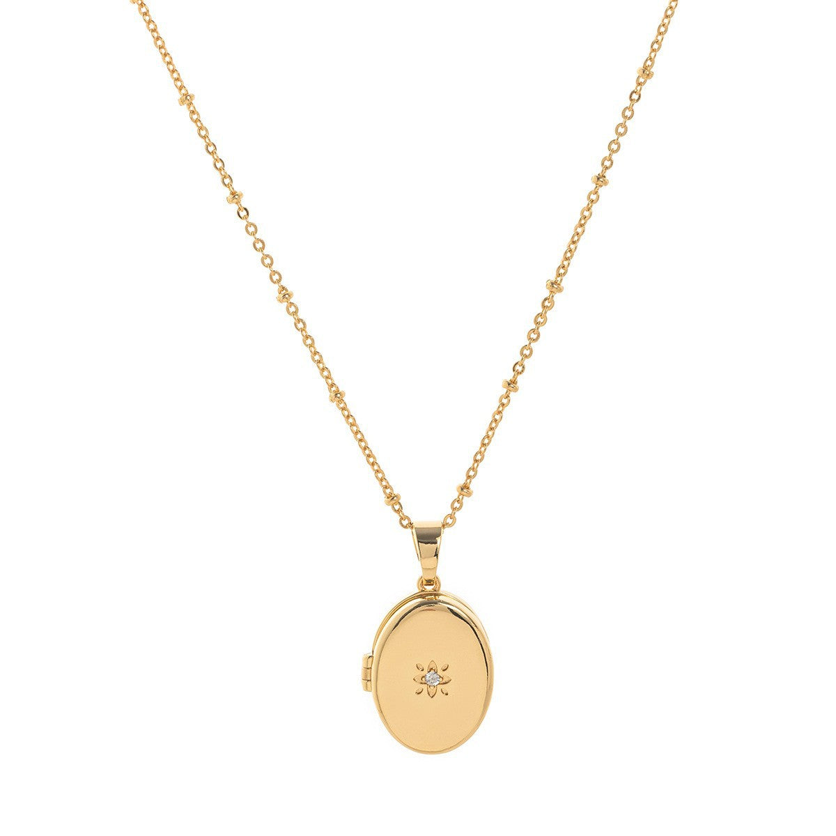 Kai Keepsake Locket Necklace