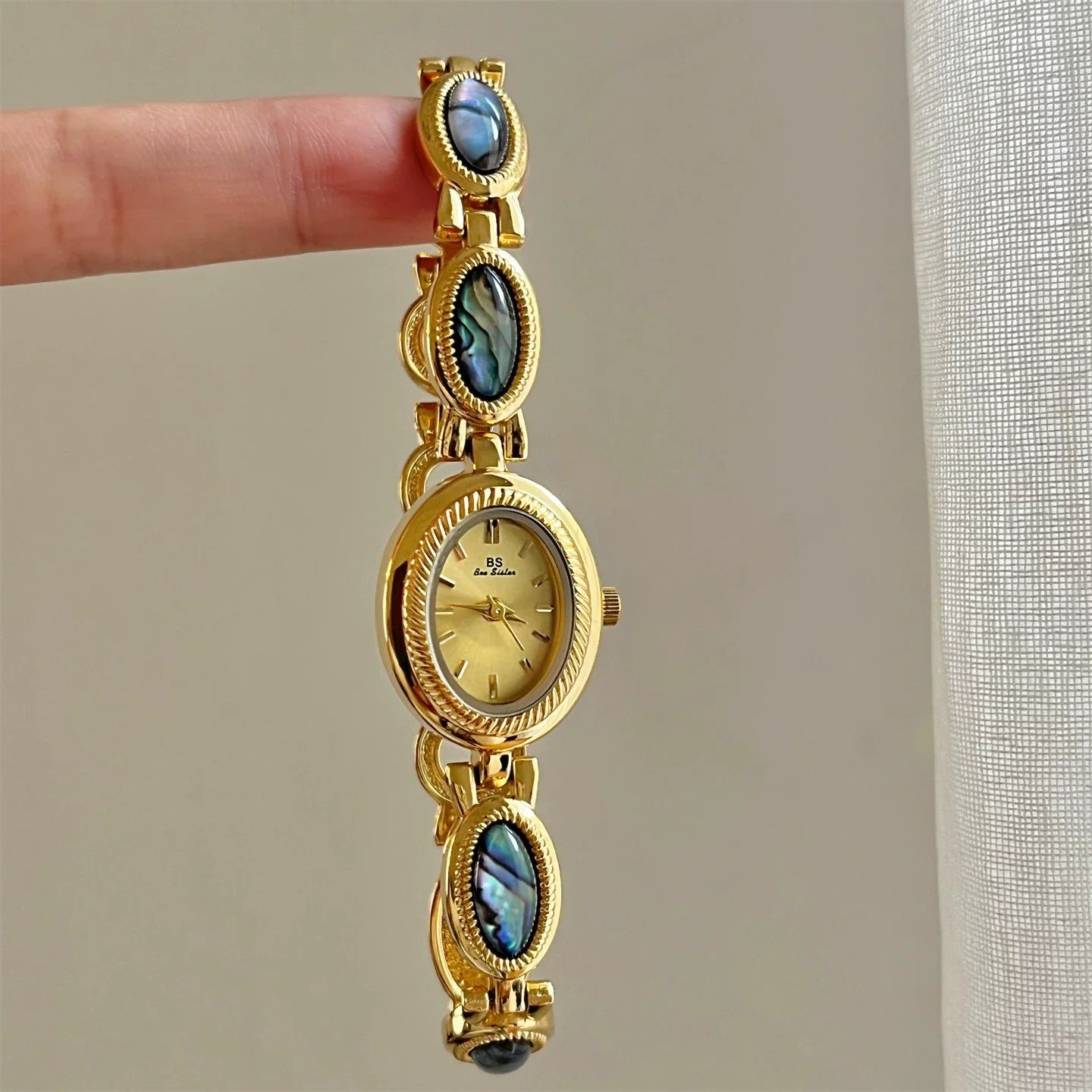 Abalone Shell Bracelet Watch