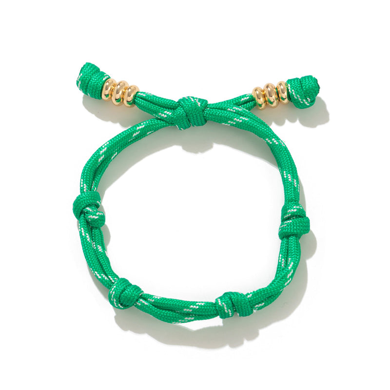 Daphney Braided Heart Bracelet