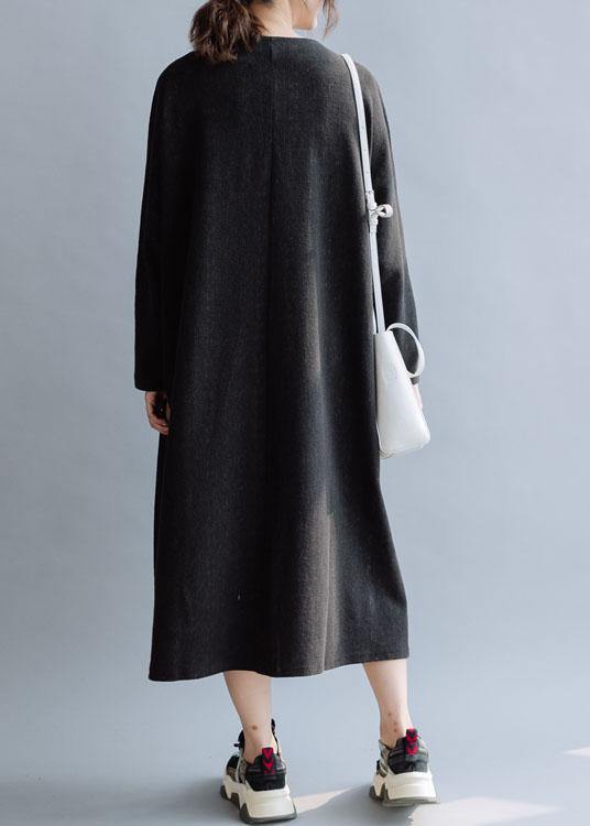 Organic V Neck Cotton Dresses Ideas Black Dresses Fall