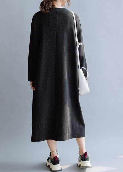 Organic V Neck Cotton Dresses Ideas Black Dresses Fall