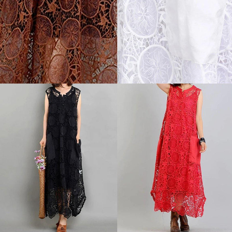 Organic White Clothes for Pockets Asymmetric Kaftan Summer Dresses