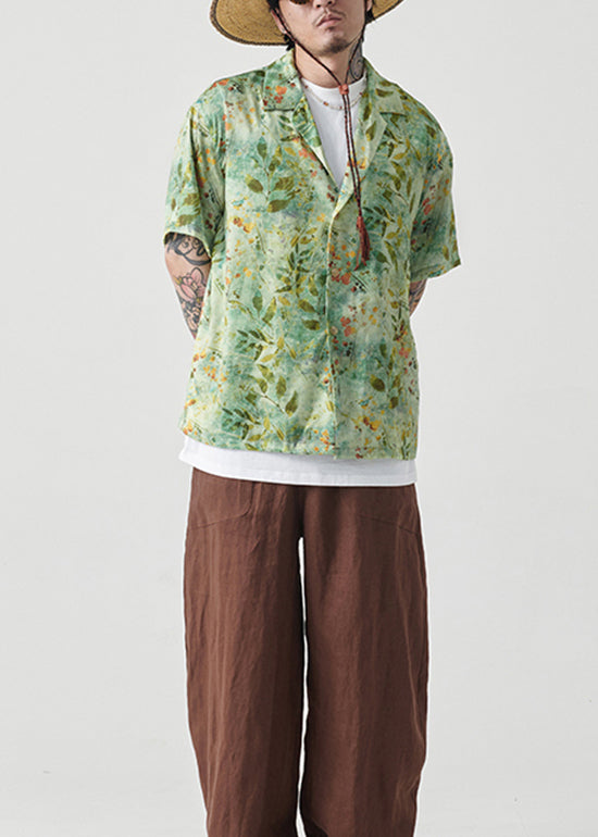 Original Japanese Wizard of Oz Hawaiian Shirt Short Sleeved