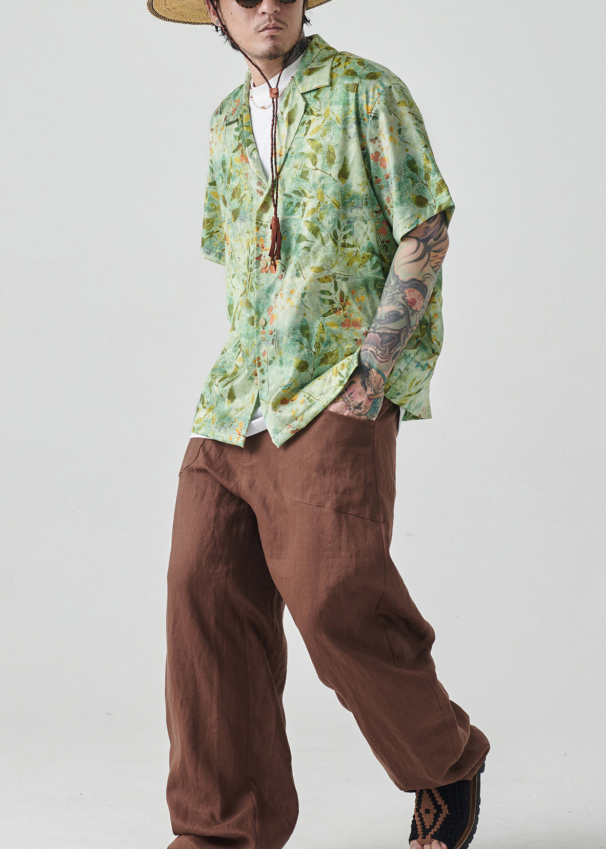 Original Japanese Wizard of Oz Hawaiian Shirt Short Sleeved