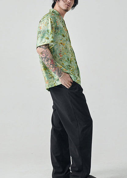 Original Japanese Wizard of Oz Hawaiian Shirt Short Sleeved