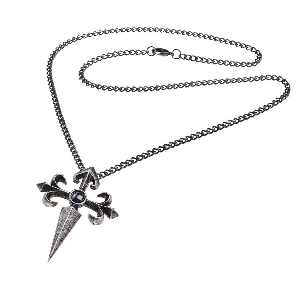 Santiago Cross Pendant by Alchemy Gothic