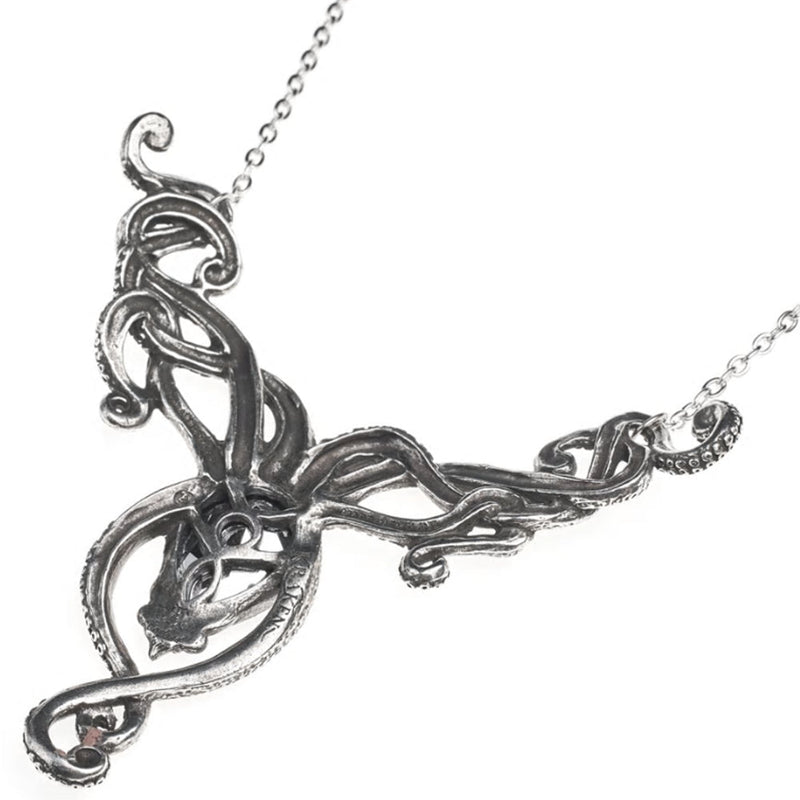 Kraken Giant Squid/octopus Necklace by Alchemy Gothic