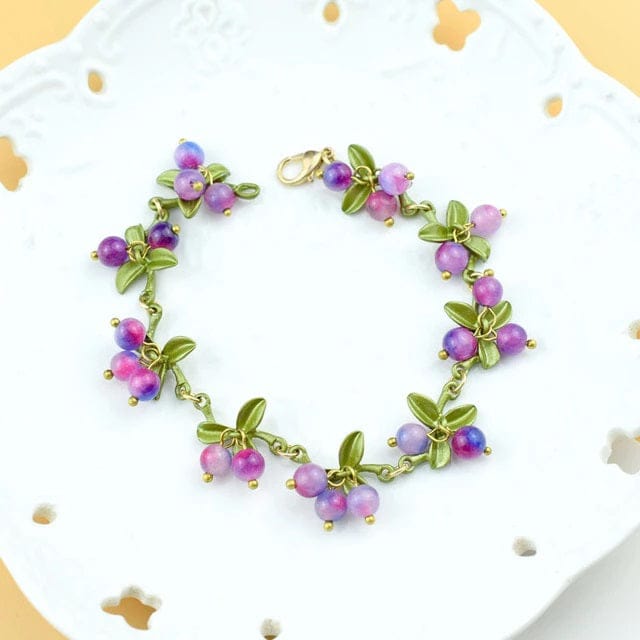 Berry Charm Bracelet