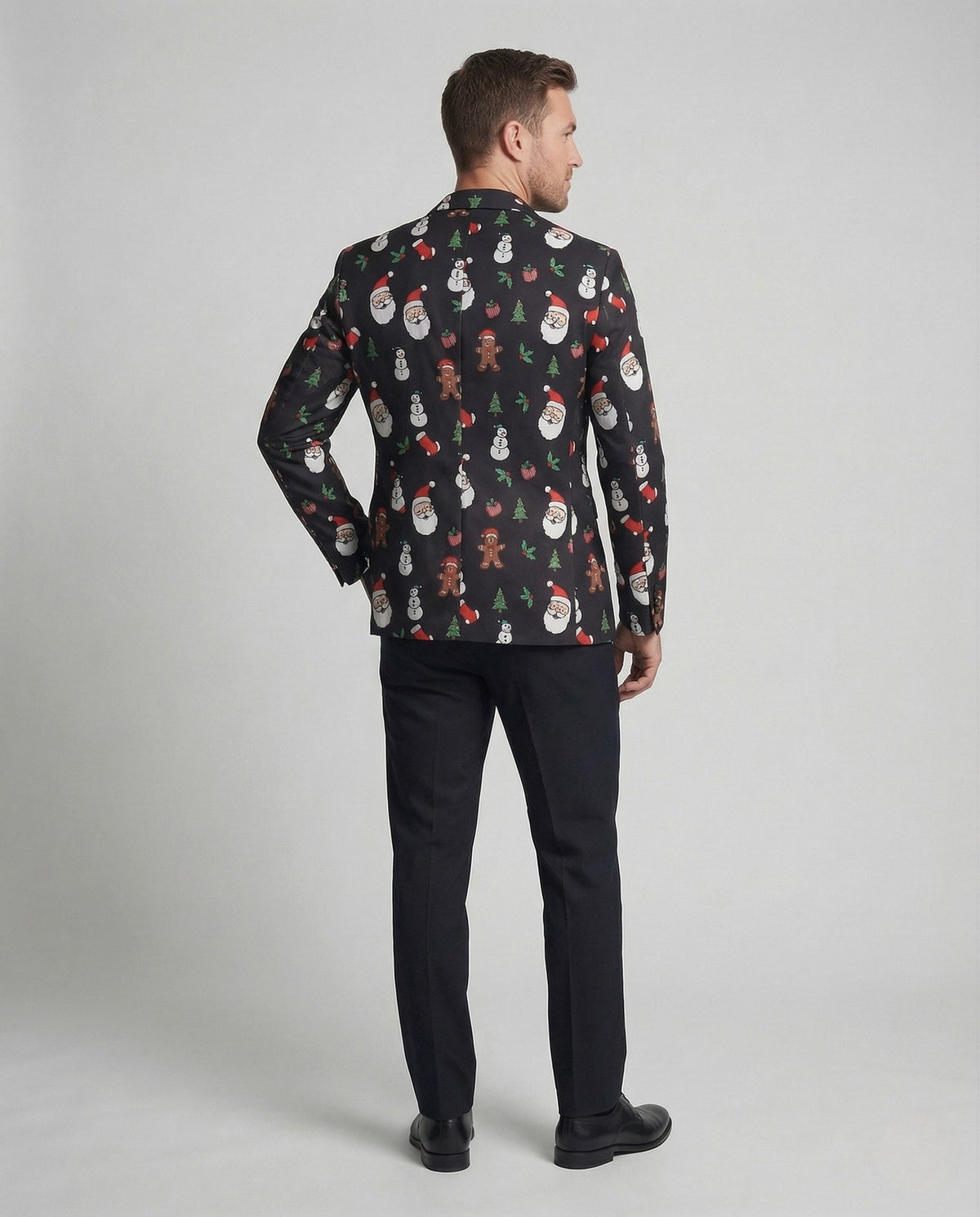 Men's Christmas Blazer Slim Fit
